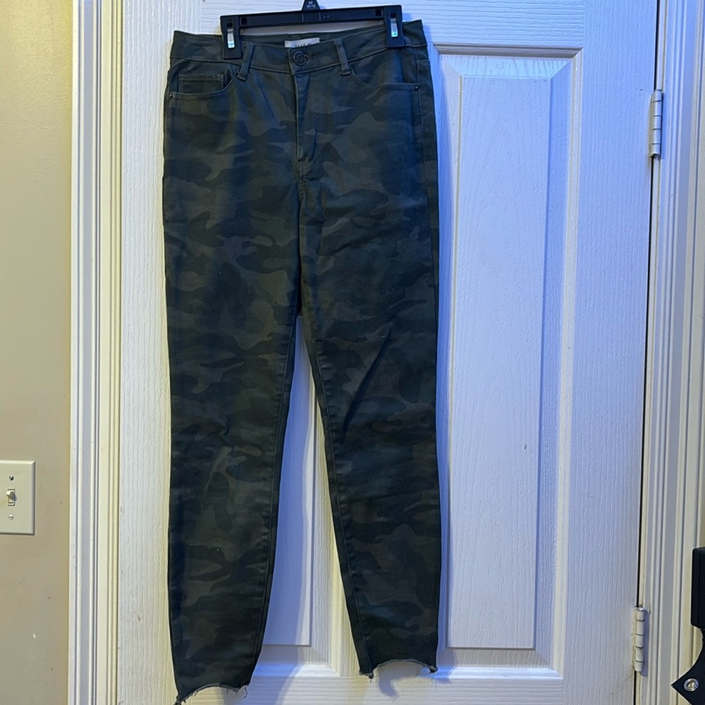 Camo skinny Jeans